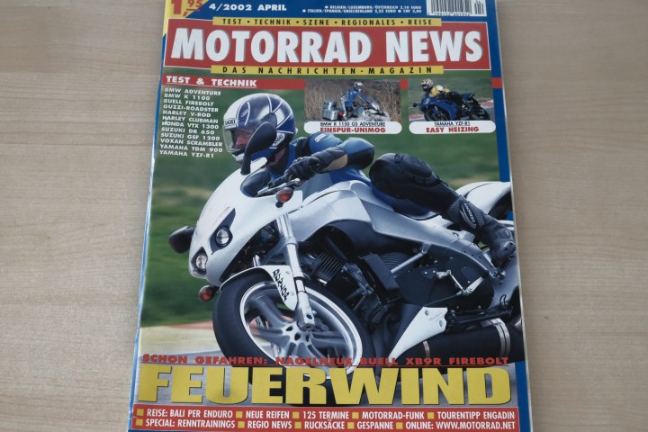 Motorrad News 04/2002